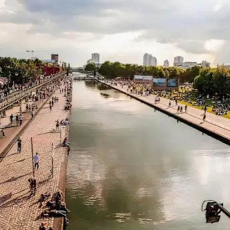 Chez Cam - Rooftop * Parigi