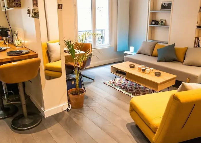 Apartment Chez Cam - Rooftop Paris