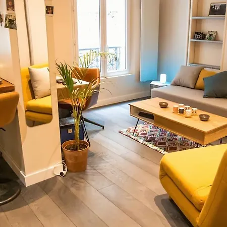 Apartment Chez Cam - Rooftop Paris